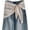 Round Beige, variant on Women's Lace Floral Triangle Scarf Head Kerchief Tie Waist Belt Sheer Hip Wrap Boho Head Scarfs Hair Accessory