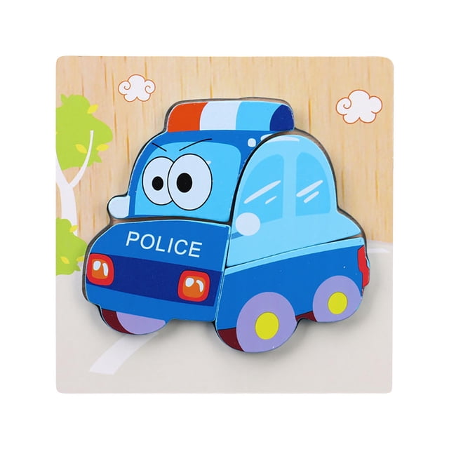 Birdeem Three-Dimensional Colored Early Childhood Education Puzzle Toys, Three-Dimensional Puzzles