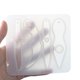 thumbnail image 2 of Molde De Silicona Para Cuchillos De , Herramienta Multiusos De Autodefensa, Molde De Silicona Reutilizable, Molde De Epoxi Con Taza Medidora Para Manualidades Caseras Hechas A Mano4 Piezas Monstrate HA013334-00, 2 of 6