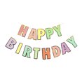 thumbnail image 1 of Thinsony Birthday letter flag fish tail, 1 of 7