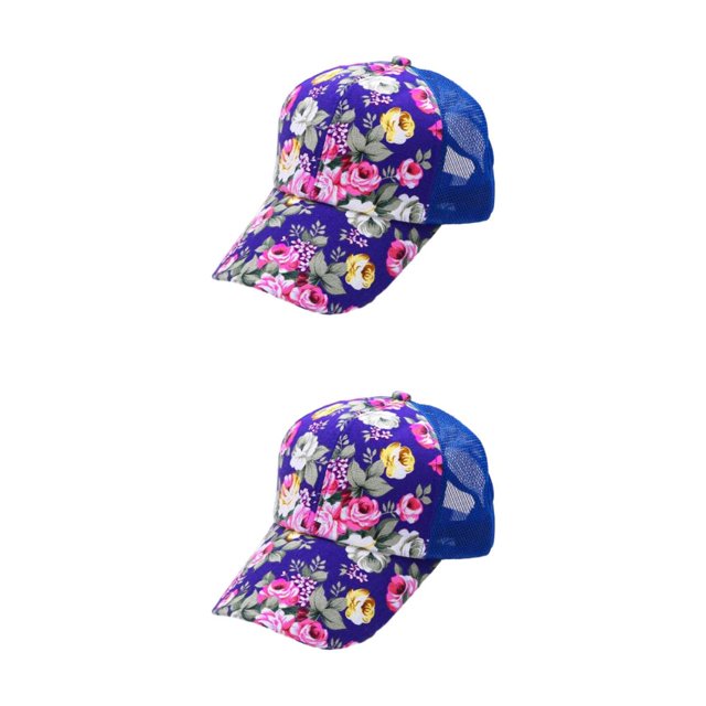 Maytalsory 1/2/3/5 Comfortable Ball Cap For Women - Fashionable With Sun Protection Universal Size purple 2PCS