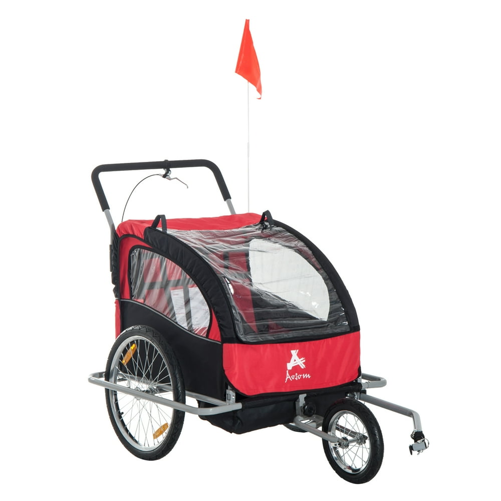 TwoWheel Bike Trailer Cart Cargo Stroller/ Runner
