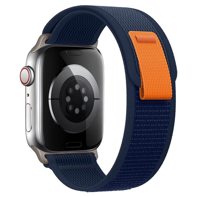 Trail Loop para apple watch banda 49mm 44mm 40mm 45mm 41mm 42mm 44 45 49 mm correa pulsera iWatch Ultra series 7 6 5 3 se 8 correa Dengxun unisex