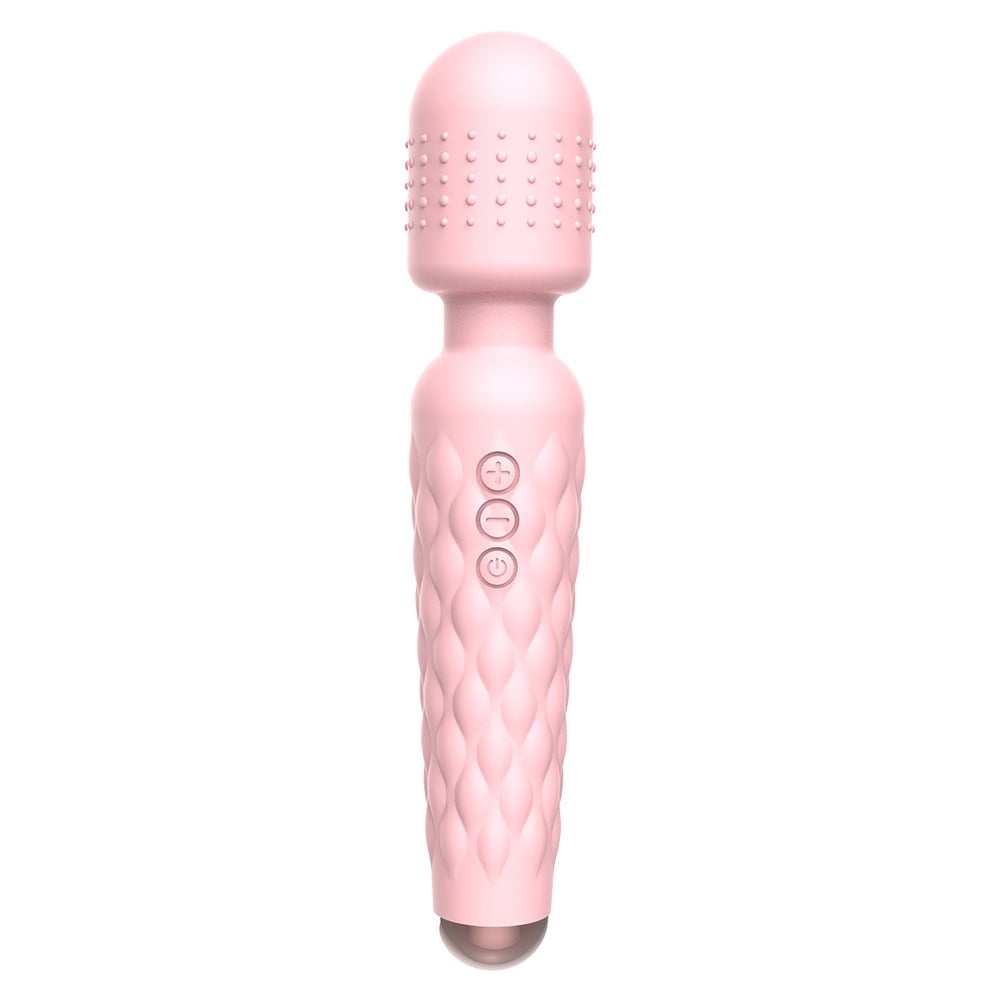 Powerful Vibrator Adult Sex Toys, 360-degree Mini Viberator Wand Massager with 12 Vibration Modes Quiet Waterproof Handheld Cordless Dildo,Sensory Toys for Women Couples, Pink pic picture