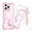 Pink, variant on Allytechgroup Clear Rugged Case for iPhone 14 Pro with Lanyard, [Compatible with Magsafe] Not-Yellowing Shockproof PC+TPU Hybrid Bumper Protective Cover for iPhone 14 Pro, Black