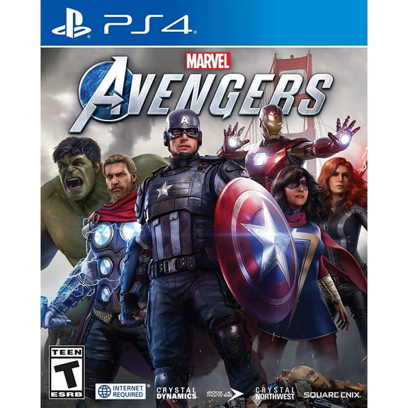 Marvel's Avengers, Square Enix, PlayStation 4