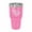 Pink, variant on PrecisionNC South Carolina State Pride Engraved Stainless Steel Travel Mug Tumbler with Lid 20 ounce Black