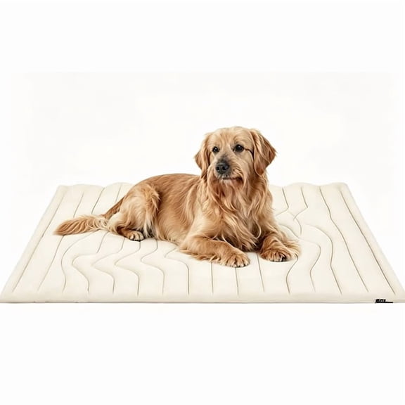 Kobolaf Dog Cooling Mat Original Self Activating Pet Cool Pad for Large Medium Small Breeds Chew Resistant Washable Waterproof Foam Mattress Lightweight Travel Crate Bed for Summer Heat Relief