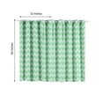 thumbnail image 6 of BalsaCircle 52" x 64" Mint Green Chevron Curtains Drapes Panels Grommet Window Treatments Decorations, 6 of 8