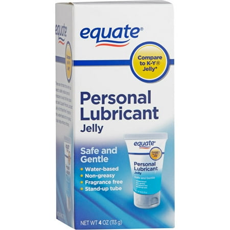 equate Lube gelée, 4 oz