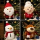 thumbnail image 3 of Juguetes de Peluche Navideños, Muñecos de Navideños, Peluches Suaves, Adecuados para Regalos de Bebés y Niños, Muñeco de Nieve, 3 of 4