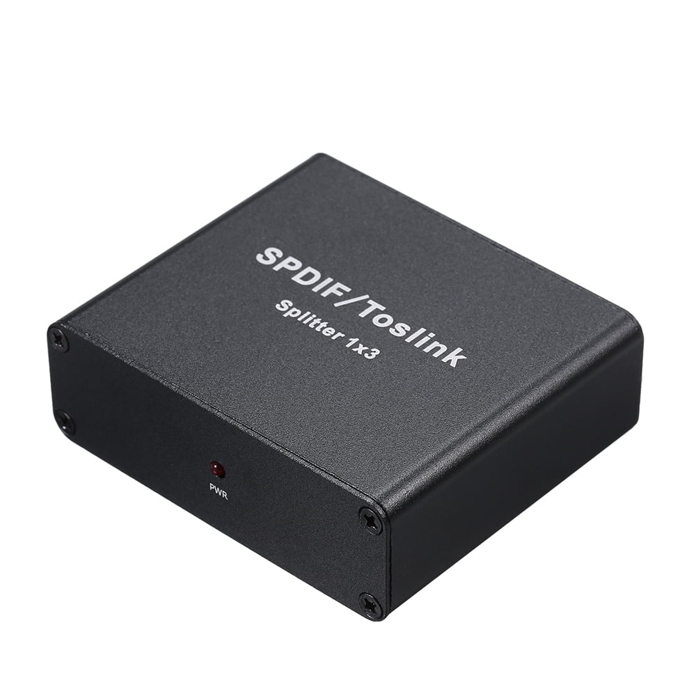 optical audio splitter 3 in 1 out optical audio splitter 3 in 1 out