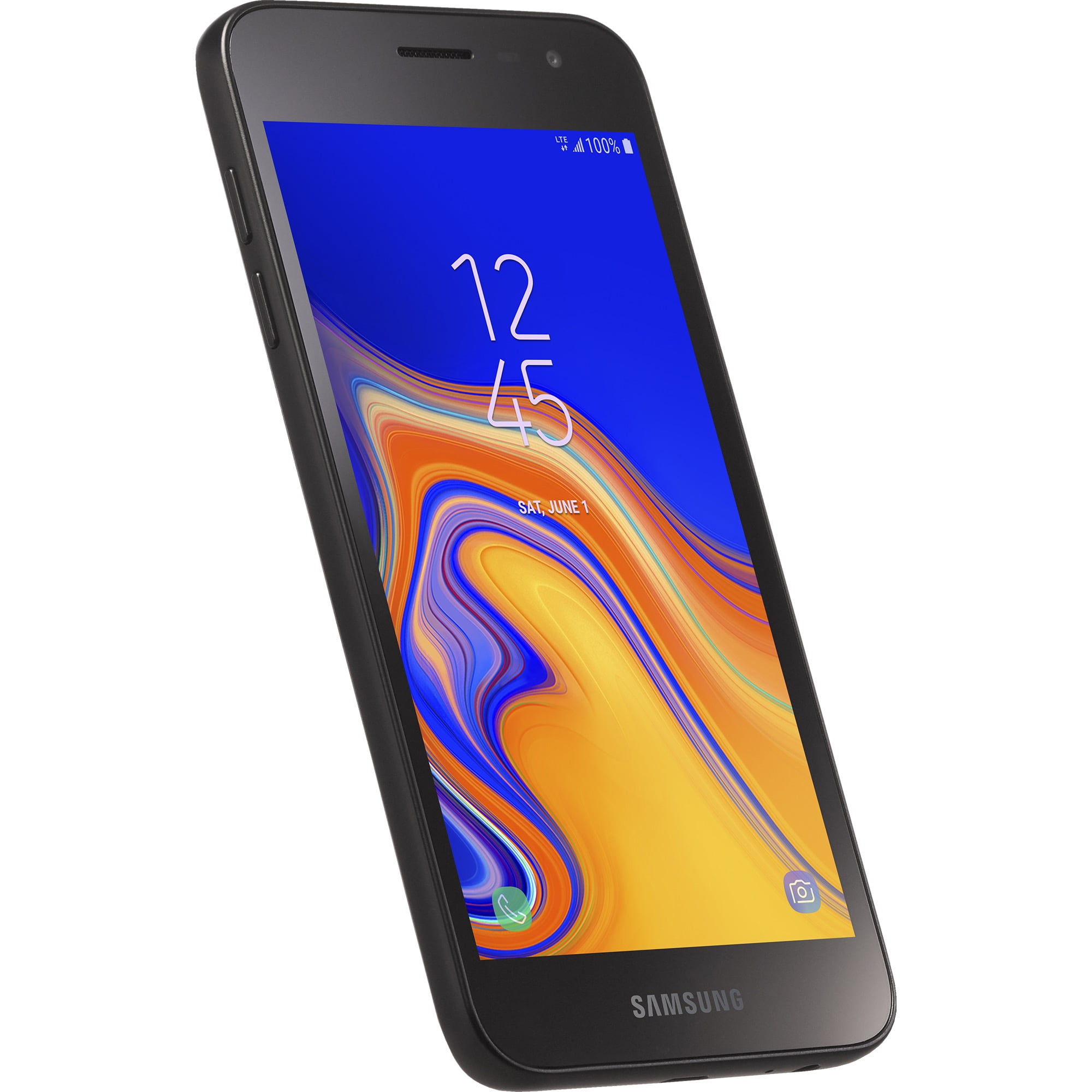 Total Wireless Samsung Galaxy J2, 16GB, Black - Prepaid Smartphone