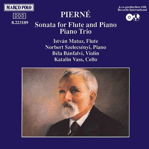 Pierne / Matuz / Szelcsenyi / Vass - Flute Sonata / Piano Trio - Music & Performance - CD
