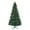 A-Green & White, variant on Topcobe Artificial Christmas Tree with Red Berries and Kerosene Lamps, Artificial Trees for Christmas Decor Indoor Outdoor-7 FT