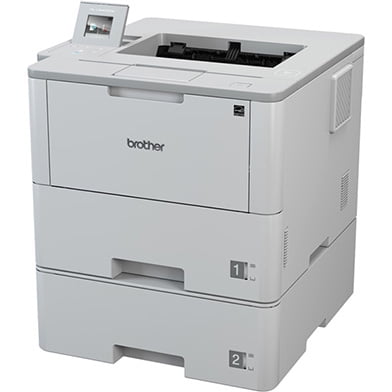 Brother HL-L6400DWT Monochrome Laser Printer – High-Speed, Dual Trays, Wireless, Duplex, Network Ready