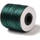 thumbnail image 2 of 1 Roll 50yards(150 feet) 2mm Nylon Rattail Satin Cord Bead Thread Nylon Rattail Satin Cord Beading String Stringing Materials for DIY Bracelets Necklace Beading Jewelry Making and Crafts, 2 of 3