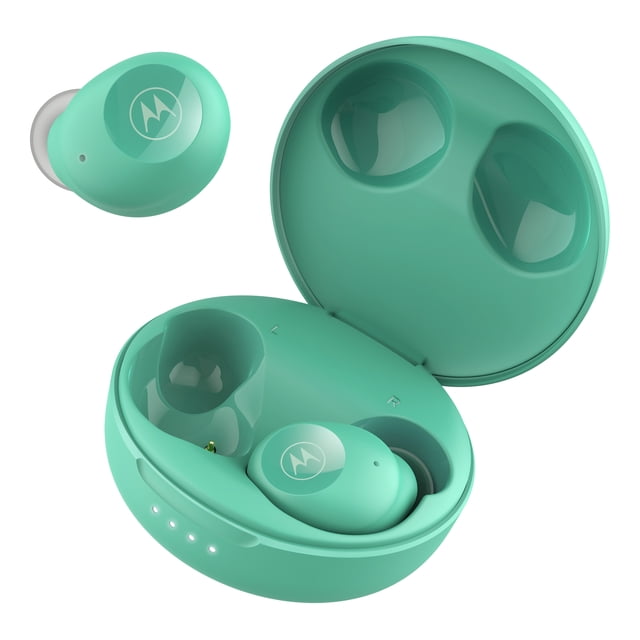 Audífonos Motorola Moto Buds 250 True Wireless Turquesa Nueva Línea 2022.