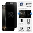 thumbnail image 2 of Creighton Bluejays iPhone Privacy Screen Protector, 2 of 7