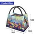 thumbnail image 2 of Fotbe Spring Flower Seasonal Bolsa Térmica Portátil con Estampado, Bolsa de Entrega de Alimentos Aislada, Bolsa Reutilizable de Gran Capacidad para Comidas y Supermercado, 2 of 6