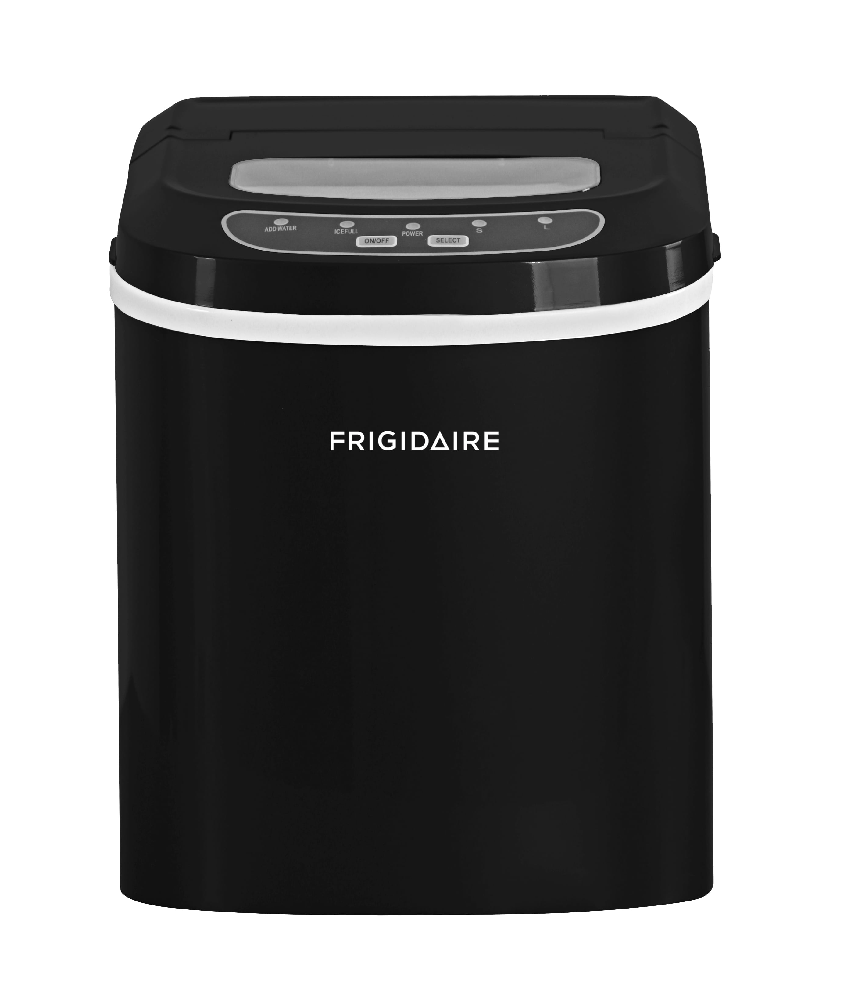 Frigidaire 26 lb. Countertop Ice maker EFIC102, Black