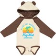 thumbnail image 3 of Inktastic Enjoy the Sunshine Key West Summer Paradise Boys or Girls Long Sleeve Baby Bodysuit, 3 of 5