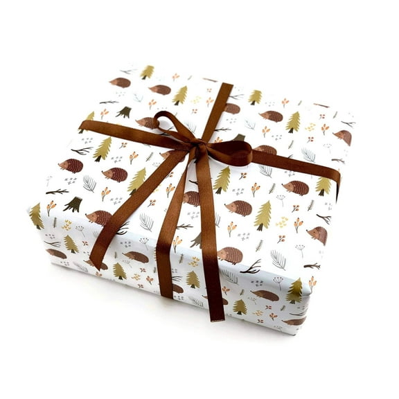 Hedgehog Wrapping Paper