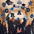 thumbnail image 7 of Coerni Graduation Party Decorations Class of 2024, Graduation Decorations with Congrats Grad Banner Paper Balloons for School College Graduation Party Supplies, 7 of 7