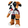 thumbnail image 3 of Bleacher Creatures Colorado Avalanche Bernie Mascot 10" Plush Figure (White Road Uniform), 3 of 5
