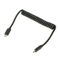 thumbnail image 3 of USB C To USB C Power Cable, 3A Quick Charging More Durable 10Gbps 4K 60hz USB C Cable Helical Spring Design  for Data Transmission Male Straight to Male Straight Plug,Male Side, 3 of 7