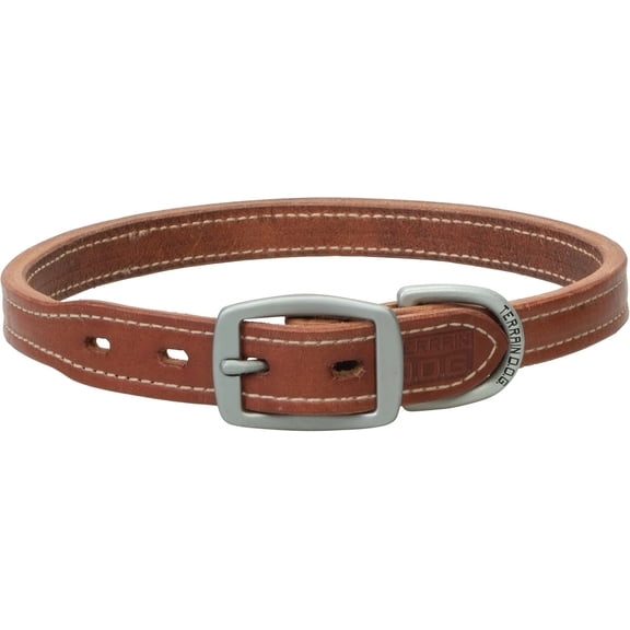 Weaver Leather Canyone Rose Harness Leather Hybrid Dog Collar (Sell out) 1" x 23"