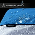 thumbnail image 6 of Veken 6 Set Packing Cubes, Travel Luggage Organizers with Laundry Bag & Shoe Bag (Blue), 6 of 7