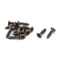 thumbnail image 4 of Jewelry Box Vintage Style Swing Clasp Hasp Latch Bronze Tone 84mm x 83mm Set, 4 of 4