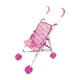 thumbnail image 1 of Cochecito de bebé para muñecas, carrito de juego para niños, mini cochecito de bebé, regalo de fiesta, carrito de empuje en miniatura realista, A, 1 of 9