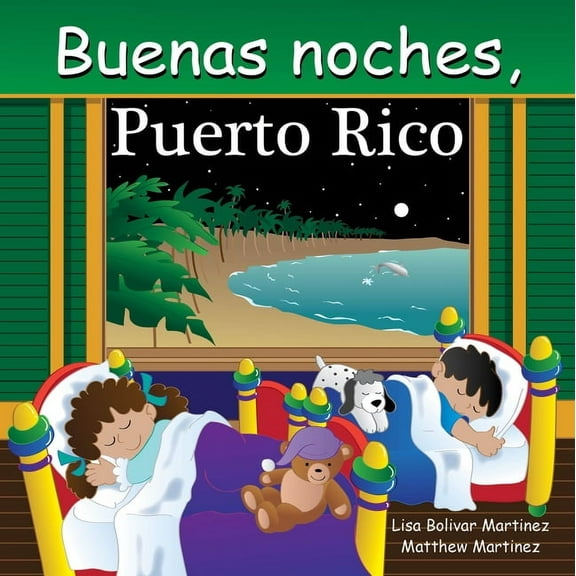 Good Night Our World Buenas Noches, Puerto Rico, (Board Book)