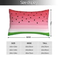 thumbnail image 2 of Balery Watermelon Funda de Cojín Estampada, Regalos para Mujeres, Regalos de Amor para Ella, Regalos para Novia o Esposa, Funda de Almohada-20"x30", 2 of 6