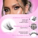 thumbnail image 3 of Kit de extensión de pestañas AILAISHI Lash Clusters 10-18 mm D Curl, 3 of 8