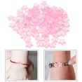thumbnail image 4 of Miangastore Stars Beads Pink Acrylic 300Pcs, 4 of 9