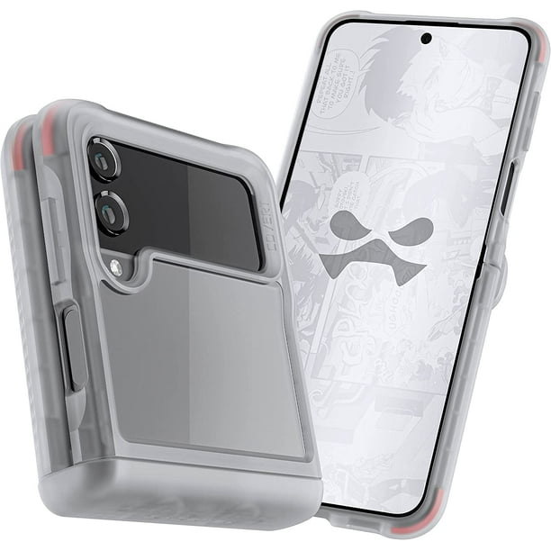 Ghostek Covert Galaxy Z Flip 4 Clear Case for Samsung ZFlip4 5G