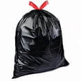 thumbnail image 2 of Multipurpose Drawstring Trash Bags, 30 Gallon Capacity, Tear Resistant, 50 Count, 2 of 4