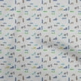 thumbnail image 1 of oneOone Velvet Green Fabric Travel Craft Projects Decor Fabric Printed By The Yard 58 Inch Wide, 1 of 4