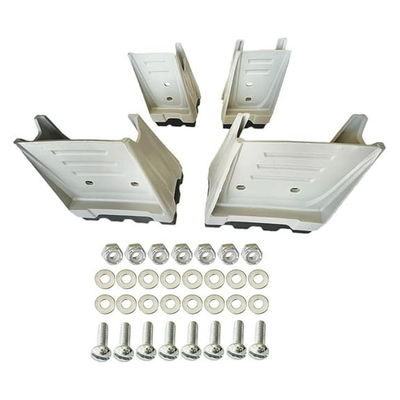 Shoe Kit 4 Pack - DA BOOT KIT-FP&FS1500-GRAY PK136C - Shoe Repair & Protection Kit - Shoe Accessories for Men & Women - Boot Care Essentials