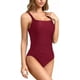 thumbnail image 5 of Traje De Baño De Una Pieza Sexy Solid Para Mujer, 5 of 8