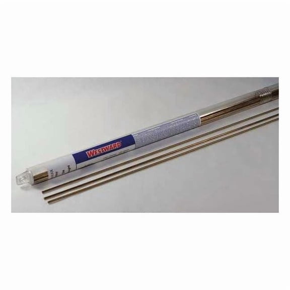 Westward 36'' Welding Wire 3/32" Dia., AWS ABA2, 1 lb. 20YC82