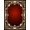 Red, Pattern 1, variant on ODIKA 4'x6' Machine Washable Non-Slip Area Rug, Antique Burgundy High Traffic Rug, Red, 1150036