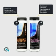 AquaDoc Hot Tub Chemicals Starter Kit with Chlorine & pH Control for Spa and Inflatable Hot Tubs