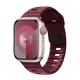 thumbnail image 1 of Correa deportiva de silicona para Apple Watch, correa para Iwatch series 9, 8, 7, 3, 5, 6, 4, 3, 2, SE, Ultra 2, 1, 49mm, 40mm, 41mm, 44mm, 45mm, 42mm, 38mm, 1 of 5