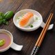 thumbnail image 5 of Plato for mojar salsa de soja for sushi, guarnición de cocina y servicio de postres, etc., 5 of 6