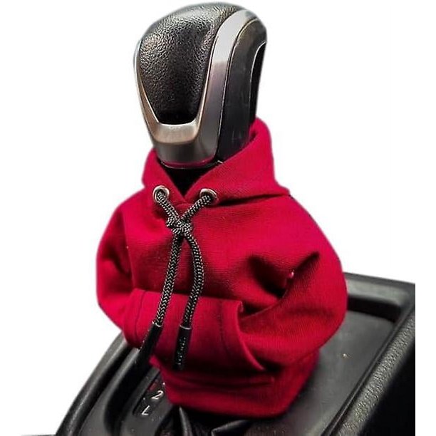 Cubierta de cambio de marchas de coche con capucha, sudadera con capucha de palanca de cambios, cubierta de cambio de marchas con capucha, sudadera con capucha de cambio de marchas, sudadera con capuc