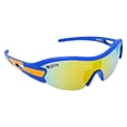 thumbnail image 2 of Hot Wheels Blue and Orange Sports Wrap Sunglasses, 2 of 6